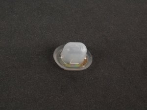 ES#77381 - 51131870459 - Trim Grommet - Priced Each - Used to secure the exterior window moulding - Genuine BMW - BMW