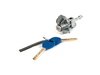 ES#90602 - 51218244051 - E46 Door lock cylinder with key - Left - Replaces jammed lock cylinder - Genuine BMW - BMW