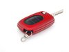 ES#2602087 - 3232RKLN12573 - Remote Key Cover Plastic - Metallic Red - (NO LONGER AVAILABLE) - Snap on covering for your switchblade style key - ECS - 
