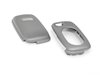 ES#2602092 - 3232RKLN12577 - Remote Key Cover Plastic - Silver - (NO LONGER AVAILABLE) - Snap on covering for your switchblade style key - ECS - 