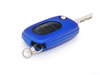 ES#2602086 - 3232RKLN12572 - Remote Key Cover Plastic - Metallic Blue - (NO LONGER AVAILABLE) - Snap on covering for your switchblade style key - ECS - 