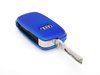ES#2602086 - 3232RKLN12572 - Remote Key Cover Plastic - Metallic Blue - (NO LONGER AVAILABLE) - Snap on covering for your switchblade style key - ECS - 