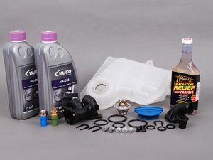 ES#2608143 - 050121113CKT4 - Cooling System Refresh Kit - Level 3 - Replace critical cooling system components and perform a proper coolant system flush! - Assembled By ECS - Audi