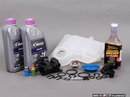 ES#2608143 - 050121113CKT4 - Cooling System Refresh Kit - Level 3 - Replace critical cooling system components and perform a proper coolant system flush! - Assembled By ECS - Audi