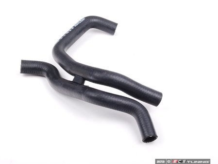 ES#2628196 - 1J0121086BR - Coolant Hose - (NO LONGER AVAILABLE) - From oil cooler to lower water pipe and radiator adapter - Rein - 