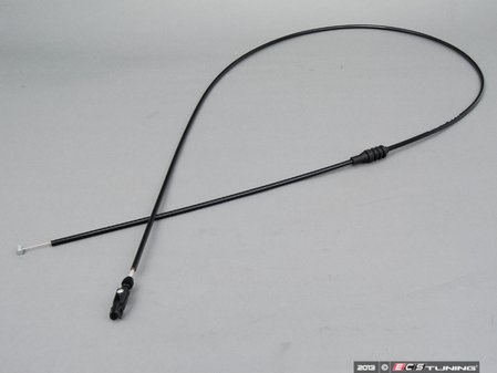 ES#2636293 - 1248800059 - Hood Release Cable - From hood release lever to hood latch assembly - Gemo - Mercedes Benz