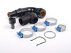 ES#2214900 - 06A198298 - Crankcase Breather Hose Kit - Includes the "L" & "T" shaped breather hoses, breather valve, and tube with hardware - Assembled By ECS - Audi