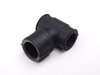 ES#2214900 - 06A198298 - Crankcase Breather Hose Kit - Includes the "L" & "T" shaped breather hoses, breather valve, and tube with hardware - Assembled By ECS - Audi