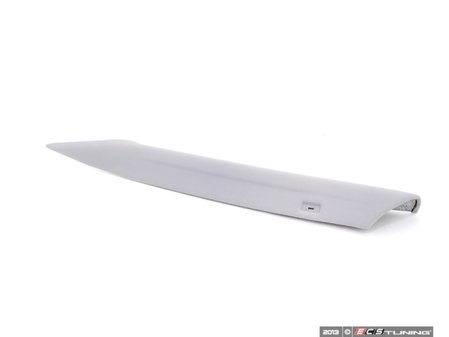 ES#113919 - 51438214825 - "A" Pillar Cover - Left - Hell Grau/Grey - Genuine BMW - BMW