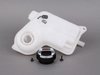 ES#2631365 - 8E0121403KT5 - Expansion Tank Replacement Kit W/ R8 Coolant Cap - Install a brand new expansion tank with a new R8 polished aluminum cap and hardware - Assembled By ECS - Audi