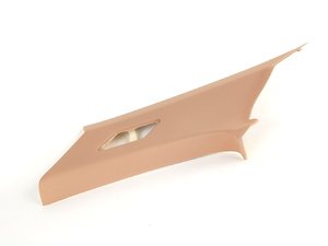 ES#87127 - 51168238972 - "C" Pillar Cover - Right - Beige - Genuine BMW - BMW