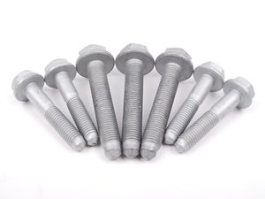 ES#2575739 - 1K0199555QKT - Transmission Mount Hardware Kit - Includes all necessary stretch bolts that must be replaced whenever your mounts are serviced - Assembled By ECS - Audi