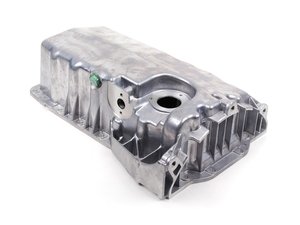 ES#2635686 - 038103603M - Oil Pan Assembly - Includes oil drain plug - Rein - Audi Volkswagen