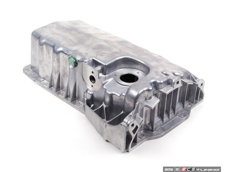 ES#2635686 - 038103603M - Oil Pan Assembly - Includes oil drain plug - Rein - Audi Volkswagen