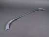 ES#78181 - 51137133845 - Upper Section Hood Grille Chrome Trim - Chrome trim section on the upper grille - Genuine MINI - MINI