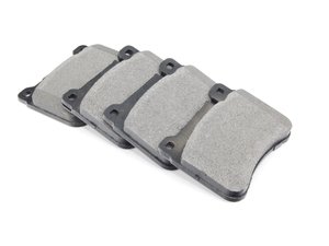 ES#2561770 - 0044205120 - Front Brake Pad Set - Does not include brake pad wear sensors - Meyle - Mercedes Benz