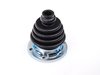 ES#2628156 - 1J0498201 - Front Inner CV Boot Kit - Left - Complete boot kit, including grease and hardware for standard style axle shafts. - Rein - Volkswagen