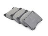 ES#2561770 - 0044205120 - Front Brake Pad Set - Does not include brake pad wear sensors - Meyle - Mercedes Benz
