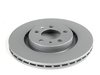 ES#248404 - 1J0615301M - Plain Rotor- 11.0" (280x22) - Zimmermann - 