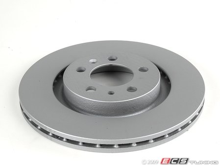 ES#248404 - 1J0615301M - Plain Rotor- 11.0" (280x22) - Zimmermann - 