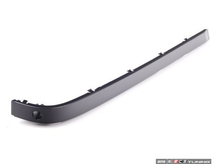 ES#76754 - 51128169685 - E38 Rear Bumper Trim - Left - Trim for vehicles with parking distance control. - Genuine BMW - BMW