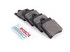 ES#2561785 - 0034205220 - Rear Brake Pad Set - Does not include brake pad wear sensors - Bosch - Mercedes Benz