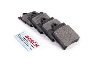 ES#2561785 - 0034205220 - Rear Brake Pad Set - Does not include brake pad wear sensors - Bosch - Mercedes Benz