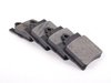 ES#2561785 - 0034205220 - Rear Brake Pad Set - Does not include brake pad wear sensors - Bosch - Mercedes Benz