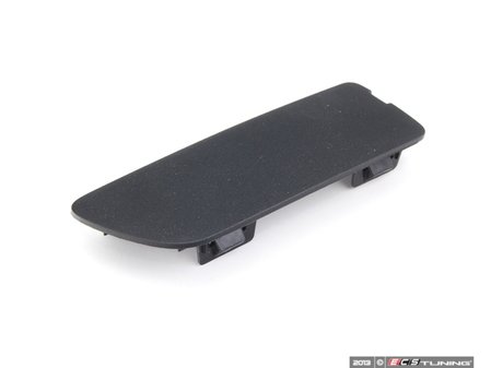 ES#74591 - 51117129853 - E53 Front Bumper Tow Hook Cover - Driver Side (Left) - Clips into the bumper, usually lost once removed - Genuine BMW - BMW