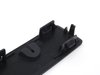 ES#74591 - 51117129853 - E53 Front Bumper Tow Hook Cover - Driver Side (Left) - Clips into the bumper, usually lost once removed - Genuine BMW - BMW