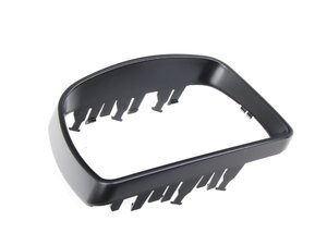 ES#87348 - 51168254904 - Mirror Trim Ring - Right - Schwarz, matte black  - Genuine BMW - BMW