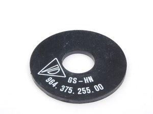 ES#1458877 - 96437525500 - Transmission Mount Washer - Priced Each - Located on each side of the transmission mount bushing - Two required - Genuine Porsche - Porsche