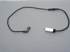 ES#2534775 - 34356789494 - Brake Pad Wear Sensor - Rear - Alerts you when your brake pads begin to wear thin - URO - BMW