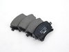 ES#4445 - 3D0698451A - Rear Brake Pad Set - With Sensor wire - Textar - Volkswagen