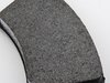 ES#4445 - 3D0698451A - Rear Brake Pad Set - With Sensor wire - Textar - Volkswagen