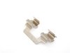 ES#4445 - 3D0698451A - Rear Brake Pad Set - With Sensor wire - Textar - Volkswagen