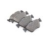 ES#2622707 - 0044200220 - Brake Pad Set - Front - With shims - Pagid - Mercedes Benz