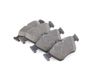 ES#2622707 - 0044200220 - Brake Pad Set - Front - With shims - Pagid - Mercedes Benz