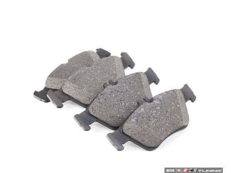 ES#2622707 - 0044200220 - Brake Pad Set - Front - With shims - Pagid - Mercedes Benz