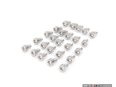 ES#2636892 - 92290A316 - Socket Head Cap Screw - Pack Of 25 - M6x10x1.0 - ECS - 
