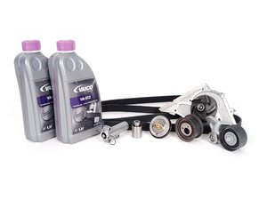 ES#250284 - 077198002 - ECS Tuning Timing Belt Kit - Ultimate Plus - A complete timing belt kit for your next service. - Assembled By ECS - Volkswagen