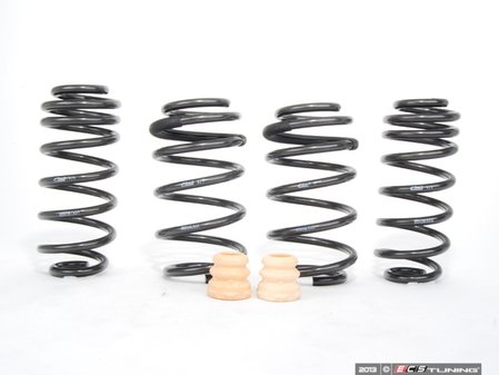 ES#2631376 - 85109.140 - Pro-Kit Lowering Springs - Average lowering front: 1.1" rear: 1.1" - Eibach - Volkswagen