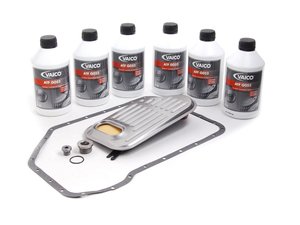 ES#261797 - ECS01VSKT - 01V Automatic Transmission Service Kit - Includes the necessary filter, plugs, gaskets, and Vaico ATF G052 fluid to service your transmission - Assembled By ECS - Audi Volkswagen