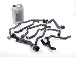 Complete Cooling System Hose Kit