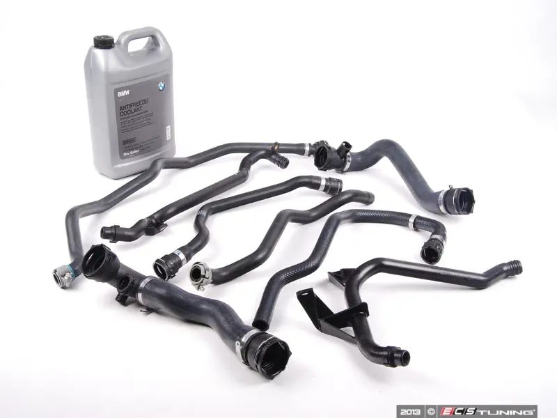 BMW Cooling System Water Hose – E23 E24 E28, OEM 11631273055 / 1273055 – Made In Germany