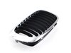 ES#78561 - 51138208684 - Kidney Grille - Right - Chrome outer design with black slats - Genuine BMW - BMW