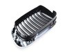 ES#78561 - 51138208684 - Kidney Grille - Right - Chrome outer design with black slats - Genuine BMW - BMW