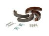 ES#1832896 - 1264200120 - Parking Brake Shoe Kit - Includes all hardware needed for installation - Meyle - Mercedes Benz