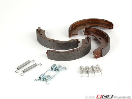 ES#1832896 - 1264200120 - Parking Brake Shoe Kit - Includes all hardware needed for installation - Meyle - Mercedes Benz