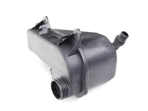 ES#37561 - 17107836448 - Coolant Expansion tank - For when your vehicle gets too hot this tank allows excess pressure to bleed off - Genuine BMW - BMW